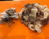 ヤリイカと素揚げ野菜の南蛮漬け作り方4写真