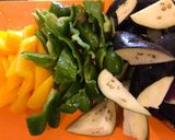 ヤリイカと素揚げ野菜の南蛮漬け作り方7写真
