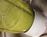 コールラビの茎inスムージー作り方3写真