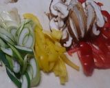 アイナメのパプリカ甘酢あんかけ作り方5写真