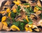 ヤリイカと素揚げ野菜の南蛮漬け作り方8写真