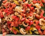 ヤリイカと素揚げ野菜の南蛮漬け作り方9写真