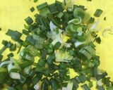 道草クッキング☆のびる☆がんも(^^)作り方2写真