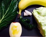 シャーベット食感　キャベツスムージー作り方1写真