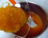 くずもち風★ぷるぷるみかんプリン作り方4写真