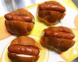 子供も喜ぶホットドッグ 朝ごはん おやつ作り方7写真