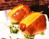 子供も喜ぶホットドッグ 朝ごはん おやつ作り方8写真