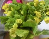 菜の花のおひたし 簡単、早い!作り方1写真