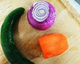 ＊3色甘酢＊作り方1写真