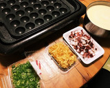 お好み焼き粉を使って作る基本のたこ焼き作り方2写真