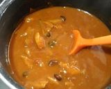 トマト煮込みリメイク～簡単トマトカレー～作り方6写真