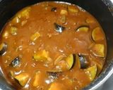 トマト煮込みリメイク～簡単トマトカレー～作り方7写真