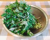 よもぎアク抜き作り方1写真