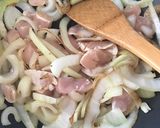 ササミと玉ねぎの甘酢炒め作り方1写真