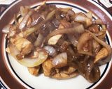 ササミと玉ねぎの甘酢炒め作り方3写真