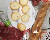 カプレーゼ風カナッペ作り方1写真