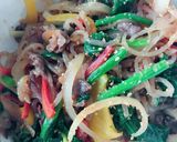 15分でできる美肌チャプチェ作り方10写真