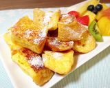 朝食に簡単♥️甘くないフレンチトースト作り方6写真