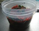 冬菜の味びたし　エビ味作り方3写真