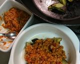 ナス・ミートソース焼き作り方3写真