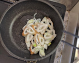ちくわと長ネギの醤油炒め☆作り方3写真