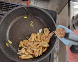 ちくわと長ネギの醤油炒め☆作り方5写真
