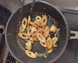 ちくわと長ネギの醤油炒め☆作り方6写真