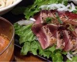 ぶりのたたきサラダ♪かんずりドレッシング作り方6写真