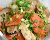 ごぼうたっぷり炒り豆腐【作りおき】作り方7写真
