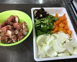 酢豚作り方1写真