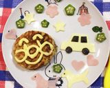 苦手な野菜も☆何でも入れちゃうお好み焼き作り方2写真
