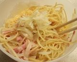 レンジで♪スパゲッティドーナツ作り方6写真