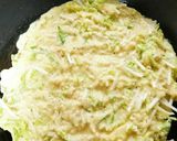グルテンフリー！ヘルシーお好み焼き作り方4写真