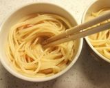 レンジで♪スパゲッティドーナツ作り方10写真