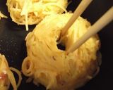 レンジで♪スパゲッティドーナツ作り方15写真