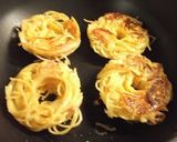レンジで♪スパゲッティドーナツ作り方16写真