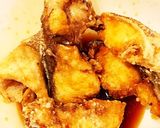 食べたらやみつき！鰤あら甘辛揚げ作り方8写真