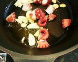 タコとトマトのパスタ（オクトパスタ）作り方4写真