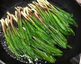 行者にんにくの酢味噌あえ作り方1写真