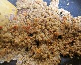 高野豆腐とひき肉の万能美味そぼろ作り方5写真