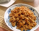 高野豆腐とひき肉の万能美味そぼろ作り方6写真