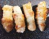 簡単★豚肉大葉巻き★作り方8写真
