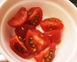 離乳食後期〜 たらのトマト煮込み作り方4写真