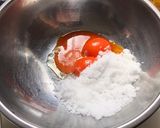 抹茶シフォンケーキ作り方1写真