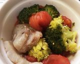 離乳食後期〜 たらのトマト煮込み作り方5写真