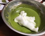 抹茶シフォンケーキ作り方7写真