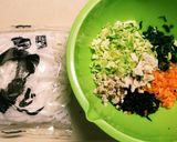 離乳食☆簡単うどんおやき作り方1写真