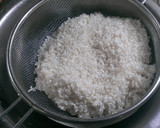 炊飯器でお米+もち米の簡単お赤飯作り方1写真