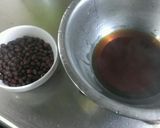 炊飯器でお米+もち米の簡単お赤飯作り方4写真