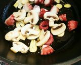 タコとトマトのパスタ（オクトパスタ）作り方5写真